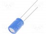 �����������: �����������������; THT; 4,7���; 100�DC; &Oslash;8x11,5��