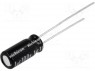 �����������: �����������������; ����������; THT; 1���; 100�DC