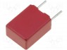 �����������: �����������; 470��; 100�DC; ���: 5��; &plusmn;10%; ������: THT