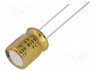 �����������: �����������������; THT; 330���; 25�DC; &Oslash;10x12,5��