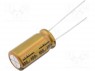 �����������: �����������������; THT; 100���; 100�DC; &Oslash;10x20��