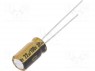�����������: �����������������; THT; 22���; 100�DC; &Oslash;6,3x11��