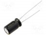 �����������: �����������������; THT; 220���; 16�DC; &Oslash;6,3x11��