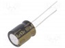 �����������: �����������������; THT; 100���; 63�DC; &Oslash;10x12,5��