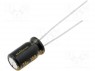 �����������: �����������������; THT; 100���; 35�DC; &Oslash;6,3x11��
