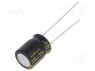 �����������: �����������������; THT; 330���; 35�DC; &Oslash;10x12,5��