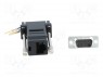 : ;  RJ45,D-Sub 9pin ""