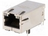 ; RJ45; PIN: 8; , LED; .: 8p8c