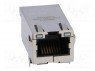 ; RJ45; PIN: 8; , LED; .: 8p8c