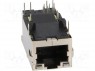 ; RJ45; PIN: 8; , LED; .: 8p8c