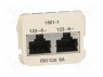 ; RJ45; AMP CO; : 6a; .: 8p8c;  RJ45 x2