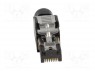 ; RJ45; PIN: 8; ; .: 8p8c; 6,5; 26AWG