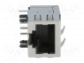 ; RJ45; PIN: 8; ; .: 8p8c; THT