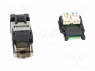 ; RJ45; PIN: 8; : 6a; ; .: 8p8c