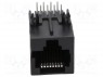 ; RJ45; PIN: 8; .: 8p8c; THT;  PCB