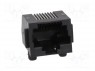 ; RJ45; PIN: 8; .: 8p8c; SMT;  PCB