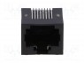 ; RJ45; PIN: 8; .: 8p8c; THT;  PCB