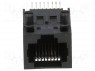 ; RJ45; PIN: 8; .: 8p8c; SMT;  PCB