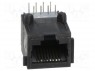 ; RJ45; PIN: 8; : 5e;   ; THT;  PCB