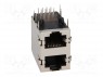 ; RJ45; PIN: 8; : 5; ,; THT;  PCB