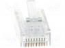 ; RJ45; PIN: 8; : 5; .: 8p8c; IDC,