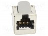 ; RJ45; PIN: 8; .: 8p8c; Press Fit; 