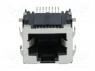 ; RJ45; PIN: 8; : 5; ; ; SMT