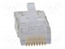 ; RJ45; PIN: 8; ; .: 8p8c