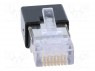 ; RJ45; PIN: 8; ; .: 8p8c