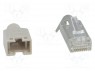 ; RJ45; PIN: 8; , ; 