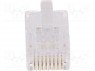 ; RJ45; PIN: 8; : -; ; UL94V-2