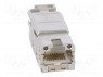 ; RJ45; PIN: 8; : 6a; ; .: 8p8c