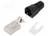 ; RJ45; PIN: 8; : 6a,Class EA; ; 