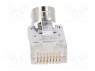 ; RJ45; PIN: 8; : 6a; ,  