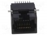 ; RJ45; PIN: 8; .: 8p8c; SMT;  PCB