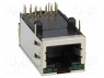 ; RJ45; PIN: 8; , LED; .: 8p8c