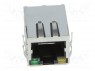 ; RJ45; PIN: 8; , LED; .: 8p8c