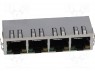 ; RJ45; PIN: 8; , LED; .: 8p8c