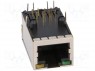 ; RJ45; PIN: 8; , LED; .: 8p8c