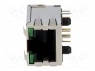 ; RJ45; PIN: 8; , LED; .: 8p8c