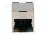 ; RJ45; PIN: 8; , LED; .: 8p8c