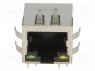 ; RJ45; PIN: 8; , LED; .: 8p8c