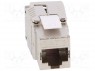 ; RJ45; : Cat 8.1; ,Keystone; 5,5÷9; IDC