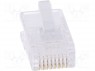 ; RJ45; PIN: 8;  ; ; ;  