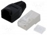 ; RJ45; PIN: 8; : 6; , ; : 