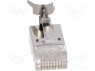 ; RJ45; PIN: 8; : 6,6a,7,7a; ; ; 