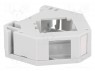   RJ45; Keystone; : ; DIN-; : TS35