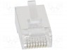 ; RJ45; : 6a; ; ; 23AWG÷27AWG; 