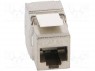 ; RJ45; PIN: 8; : 6a; ,Keystone; 22AWG÷24AWG