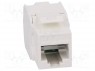 ; RJ45; PIN: 8; : 6a;  ,Keystone; IDC